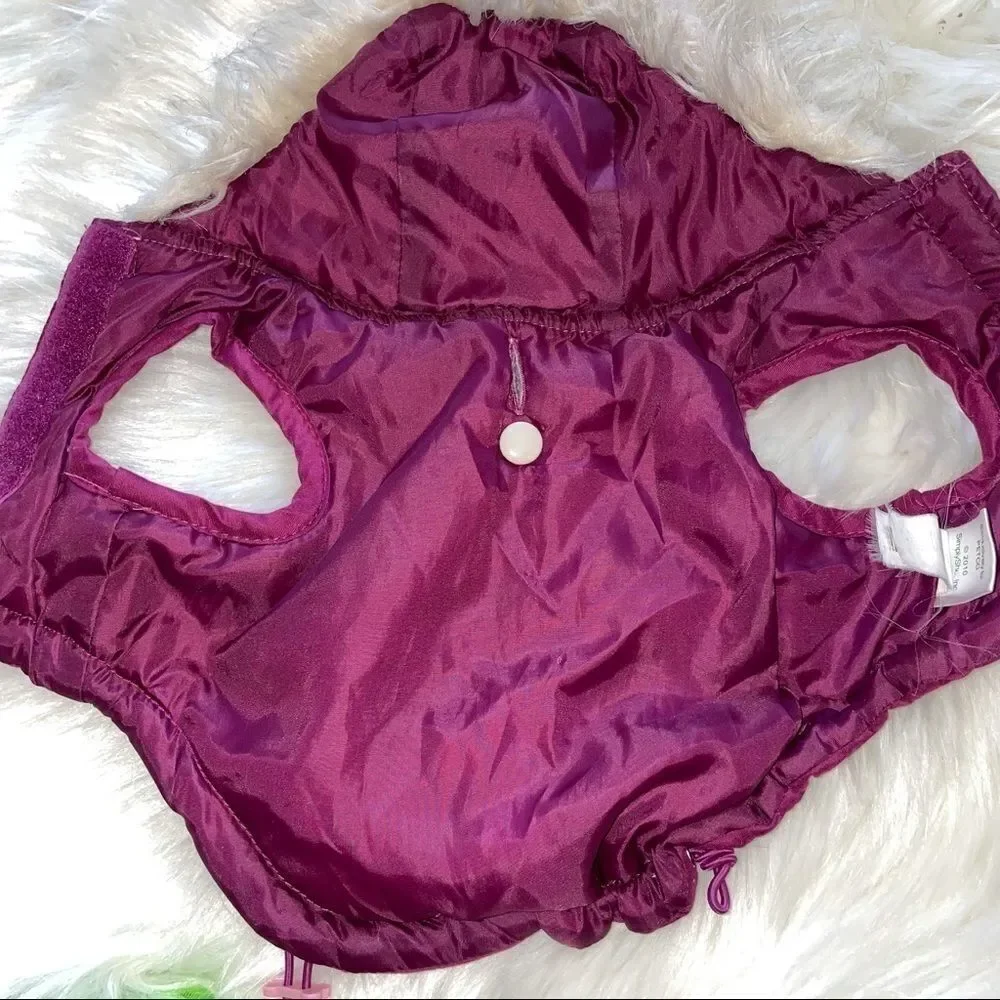 DOGGIE Chevron style Parka size Small